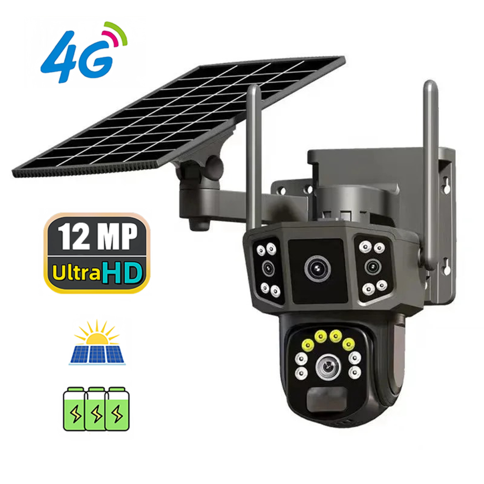 12MP كاميرا بالطاقة الشمسية C2S3 V4