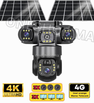 كاميرا الشمسية بـ(3) عدسات – RS-400