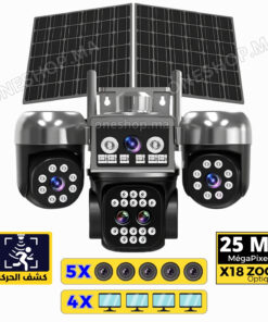 كاميرا بـ(5)عدسات و(4)شاشات – SQ-L500 ZOOMx18