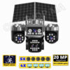 كاميرا بـ(5)عدسات و(4)شاشات – SQ-L500 ZOOMx18