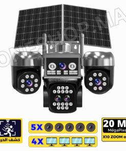 كاميرا بـ(5)عدسات و(4)شاشات – SQ-L500 ZOOMx18