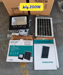 بروجيكتور الطاقة الشمسية 100W-واط (نسخة)
