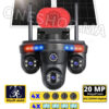 كاميرا بـ(4)عدسات و(4)شاشات – LKS-44 20MPM